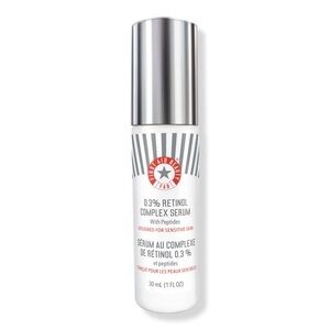 NWT First Aid Beauty 0.3% Retinol Complex Face Serum with Peptides